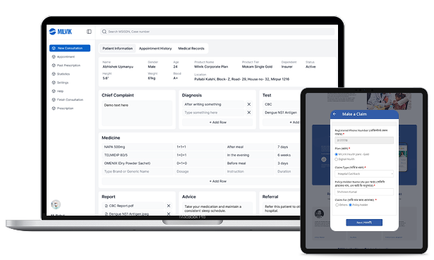 BIMA SaaS Dashboard