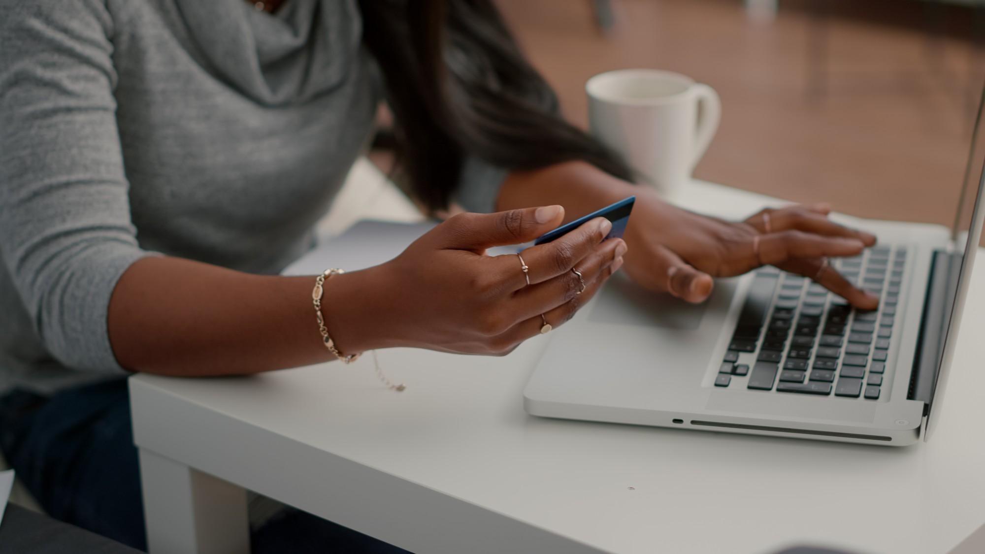 Cashless digital payment experience