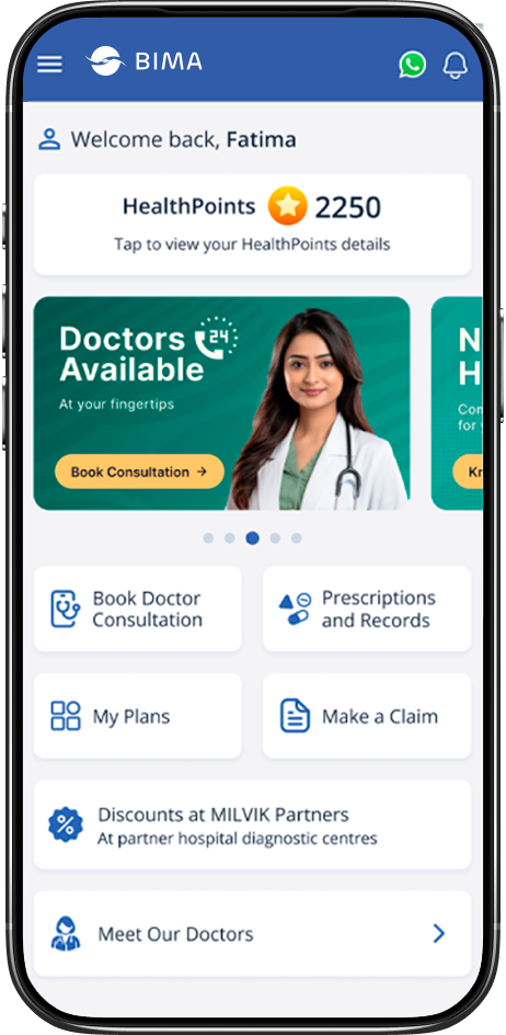 BIMA App