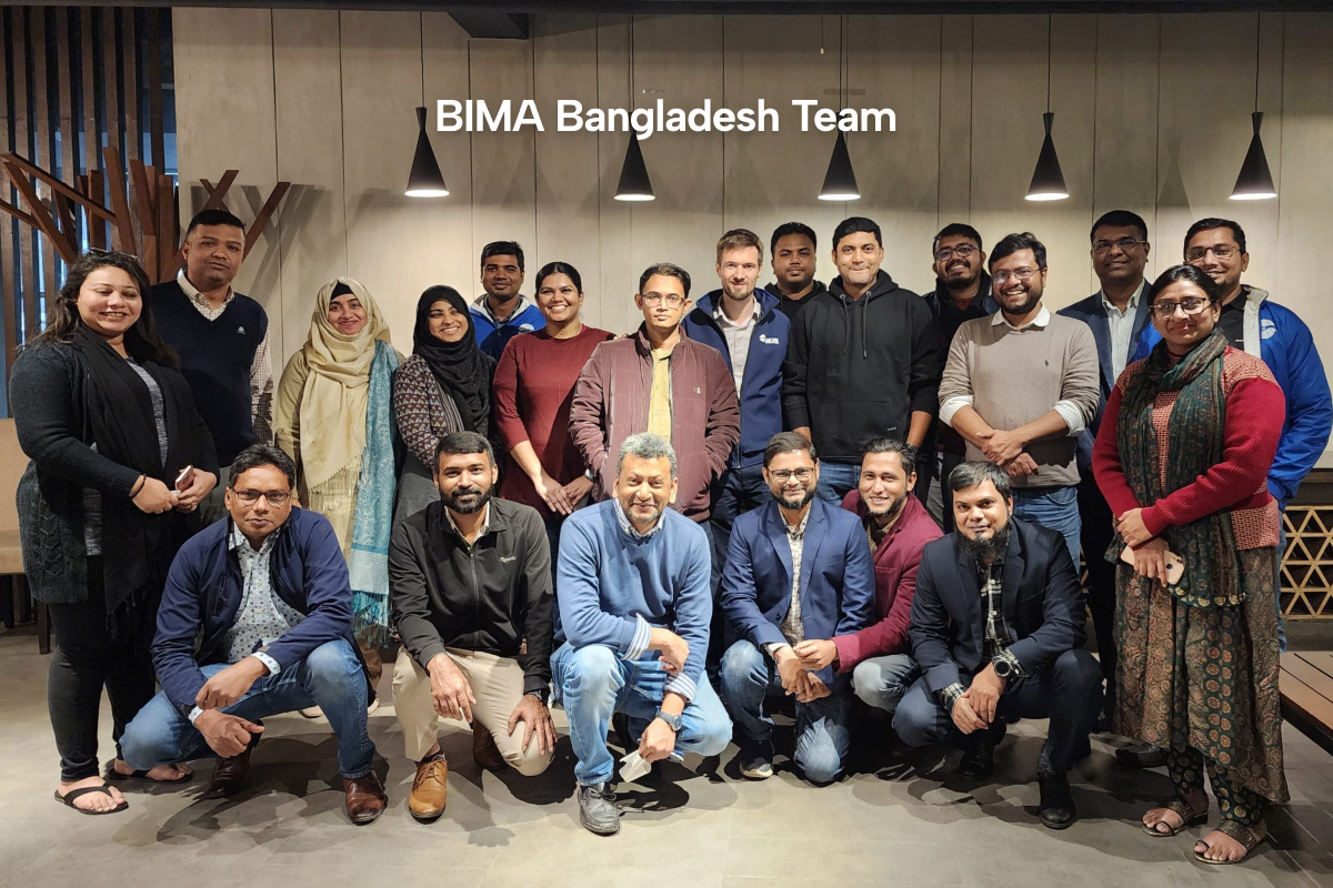 BIMA Bangladesh Team