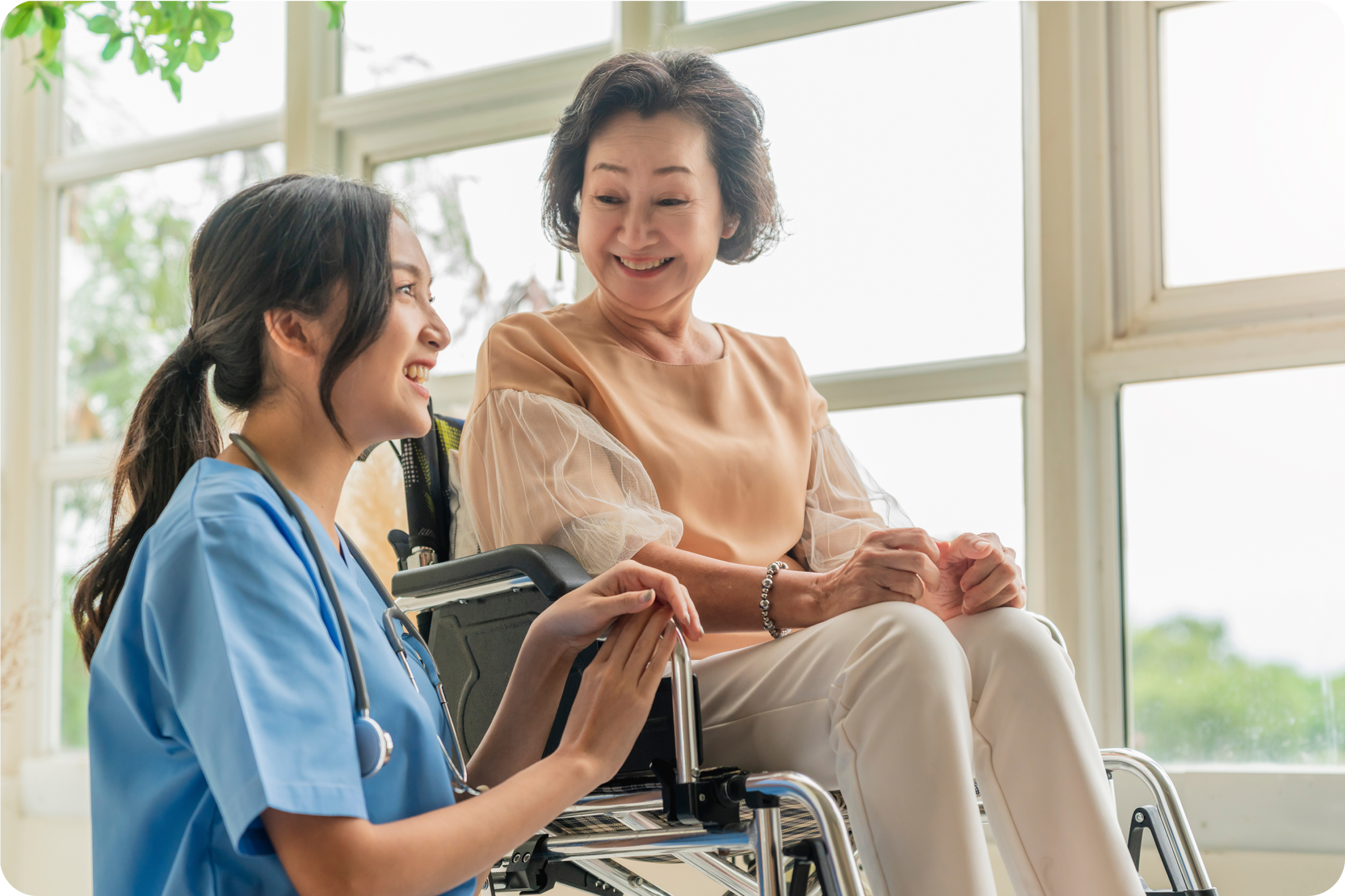 In-home healthcare consultation